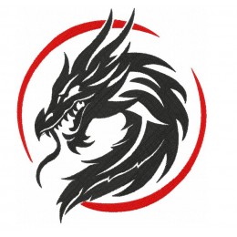 Дракон в кругу