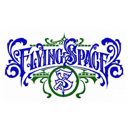 Файл вышивки Flying Space
