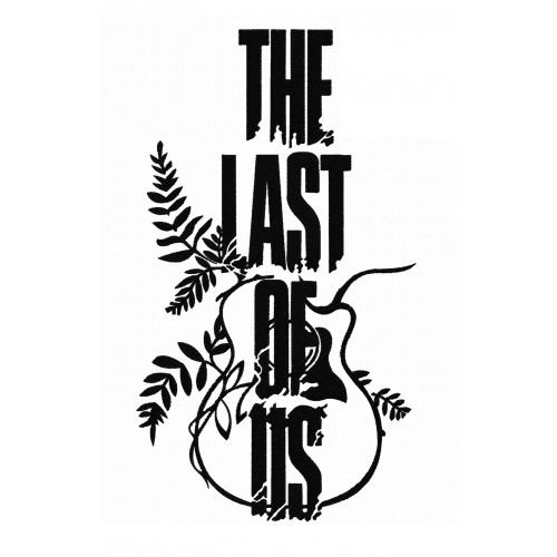 Файл вышивки The Last of Us
