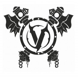 Файл вышивки Viking Logo