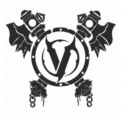 Файл вышивки Viking Logo