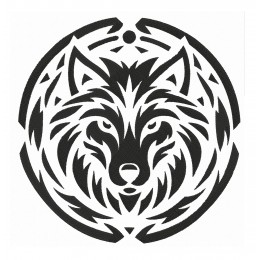 Волк лого 1