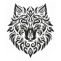 Волк лого 2