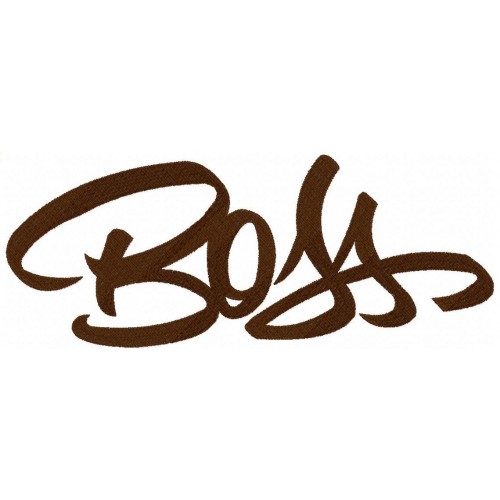 Файл вышивки BOSS