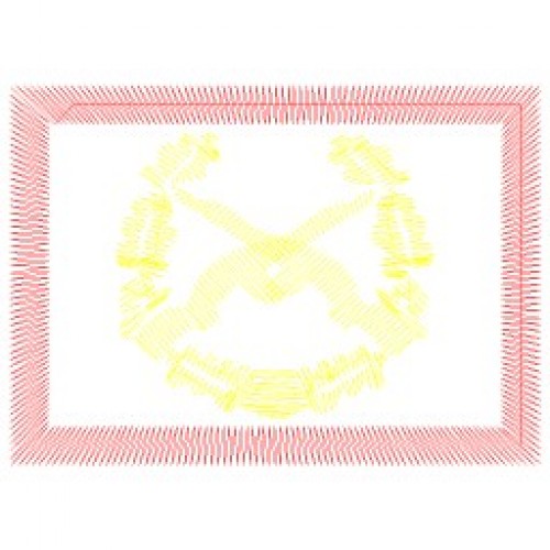 Файл вышивки Петлица Мотострелковые Войска 