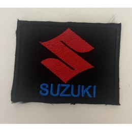 Файл вышивки Suzuki, Сузуки МОТО