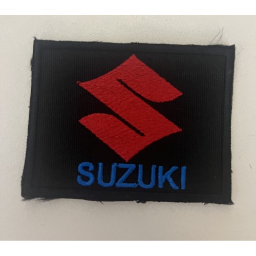 Файл вышивки Suzuki, Сузуки МОТО