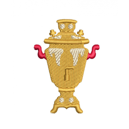 Файл вышивки Самовар