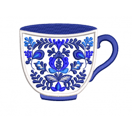 Чашка гжель