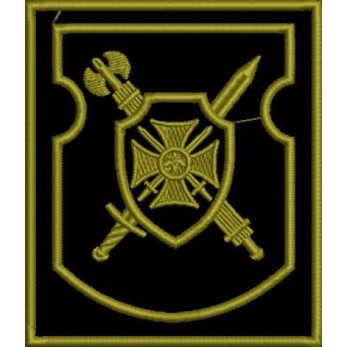 Файл вышивки Военная полиция Южный ВО полевой