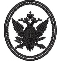 Файл вышивки Шеврон ФСИН полевой общий