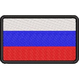 Файл вышивки Флаг России 80