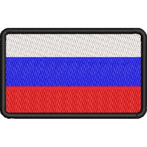 Файл вышивки Флаг России 80