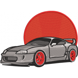 Файл вышивки SUPRA