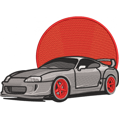 Файл вышивки SUPRA
