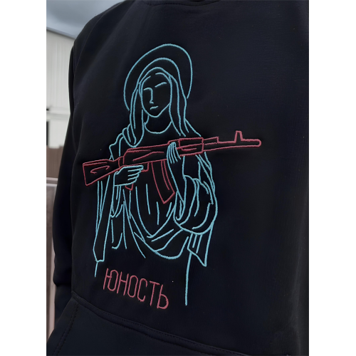 Файл вышивки Юность