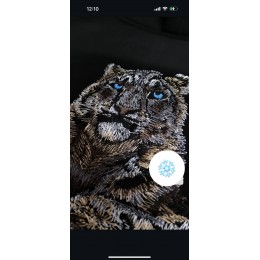 Файл вышивки Снежный Барс / Snow Leopard