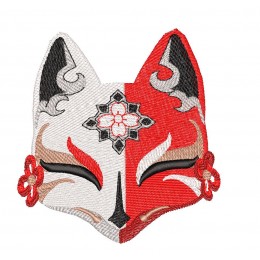 Маска Лисы №1 Искорки из Honkai: Star Rail 