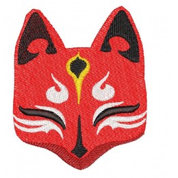 Маска Лисы №2 Искорки из Honkai: Star Rail