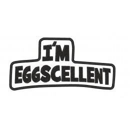 Нашивка I'm eggscellent