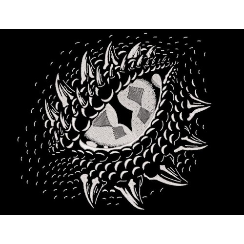 Файл вышивки Глаз дракона / dragon's eye