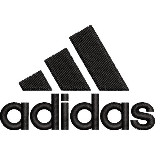 Файл вышивки Adidas 45х30