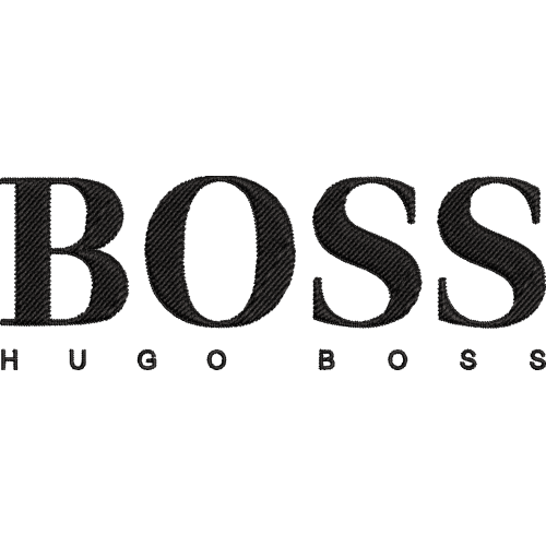 Файл вышивки Hugo Boss