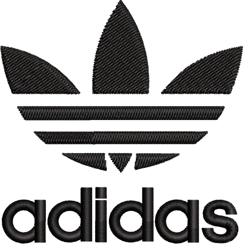 Файл вышивки Adidas/Адидас classic