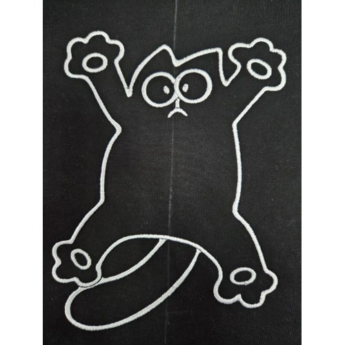 Файл вышивки Кот Саймона