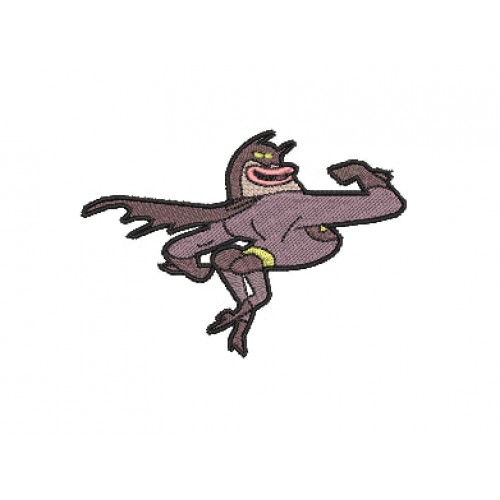 Файл вышивки Бэтмен / batman 