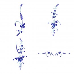 Файл вышивки Villeroy & Boch Vieux Luxembourg