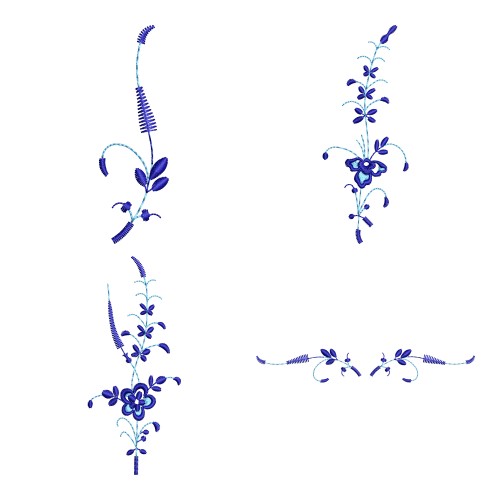 Файл вышивки Villeroy & Boch Vieux Luxembourg