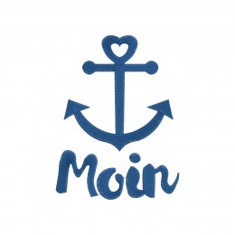 Файл вышивки Moin / якорь Моин 