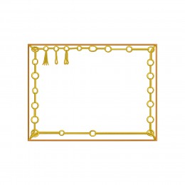 Орнамент для плейсмата с верёвками