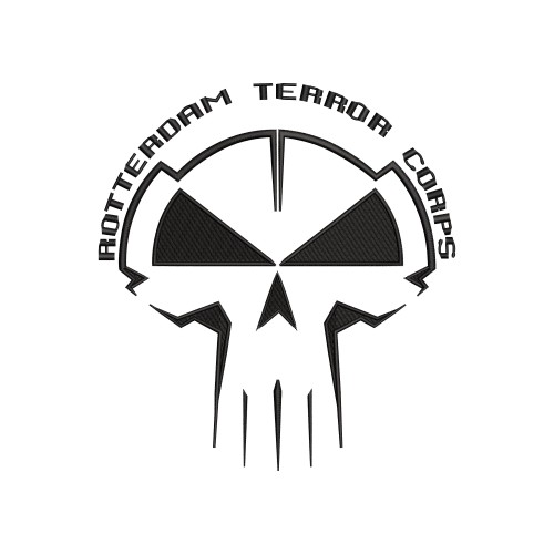 Файл вышивки Rotterdam Terror Corps