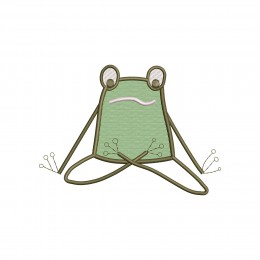 Лягушонок в позе Лотос