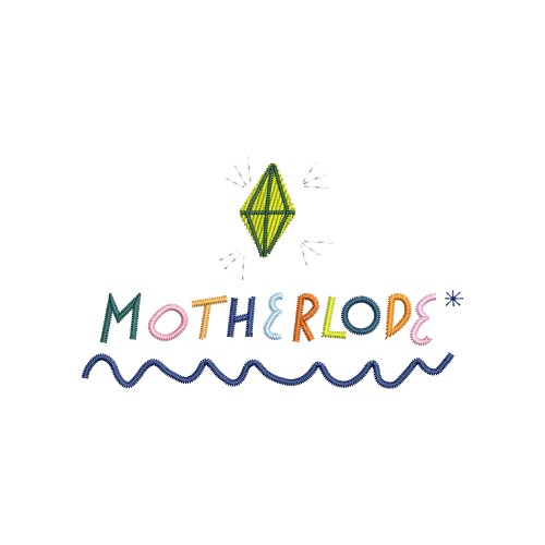 Файл вышивки The Sims Motherlode