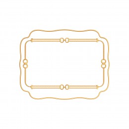 Орнамент для плейсмата с ремнями