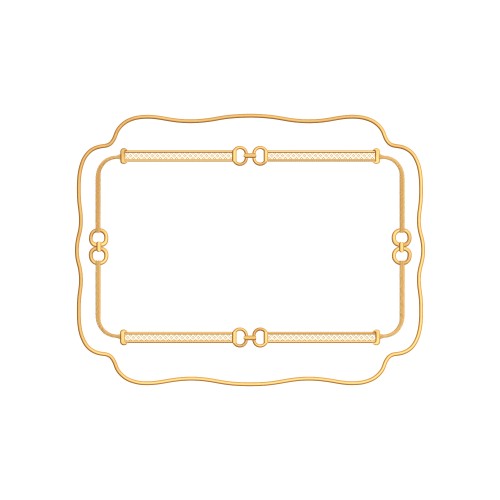 Файл вышивки Орнамент для плейсмата с ремнями