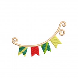 Гирлянда из флажков