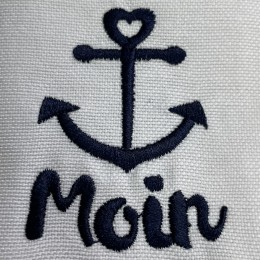 Файл вышивки Moin / якорь Моин 