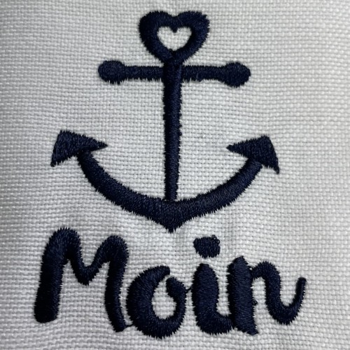 Файл вышивки Moin / якорь Моин 