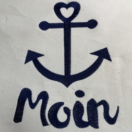 Файл вышивки Moin / якорь Моин 