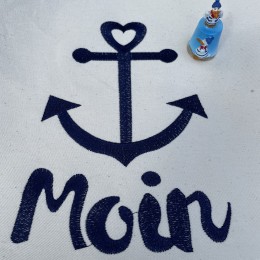 Файл вышивки Moin / якорь Моин 