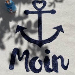 Файл вышивки Moin / якорь Моин 