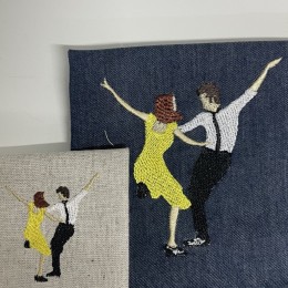 Файл вышивки Танец из Ла-Ла Ленд (La La Land)