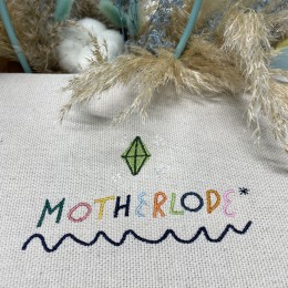 Файл вышивки The Sims Motherlode