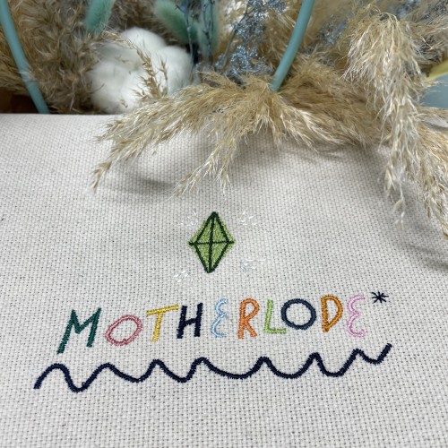 Файл вышивки The Sims Motherlode