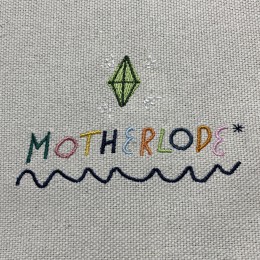 Файл вышивки The Sims Motherlode