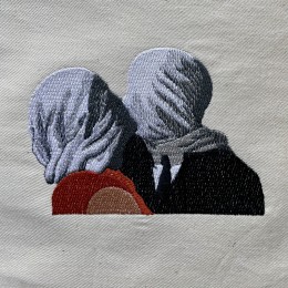 Влюблённые / Рене Магритт